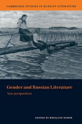 Gender and Russian Literature book