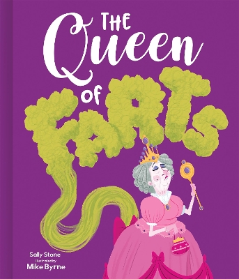 The Queen of Farts book