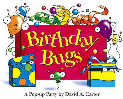 Birthday Bugs book