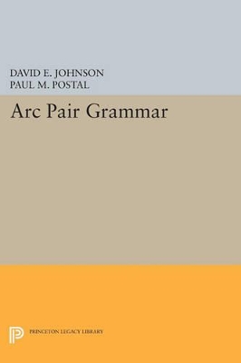 Arc Pair Grammar by David E. Johnson