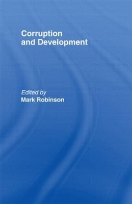 Corruption and Development by Mark Robinson