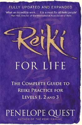 Reiki For Life book