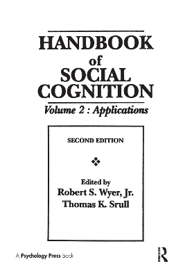 Handbook of Social Cognition book