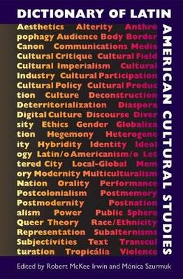 Dictionary of Latin American Cultural Studies book