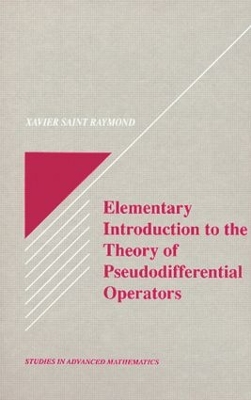 Elementary Introduction to Theory of Pseudodifferential Operators book