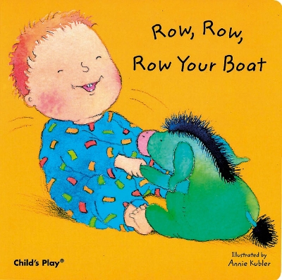Row, Row, Row Your Boat by Annie Kubler