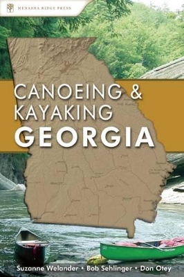 Canoeing & Kayaking Georgia book