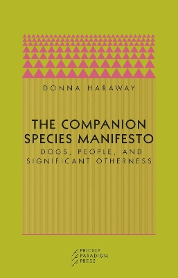 Companion Species Manifesto book