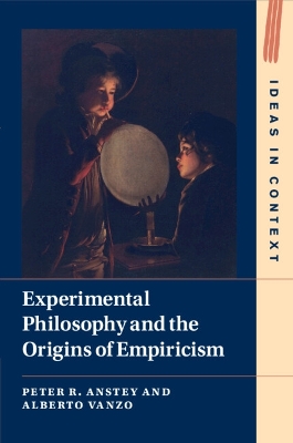 Experimental Philosophy and the Origins of Empiricism book