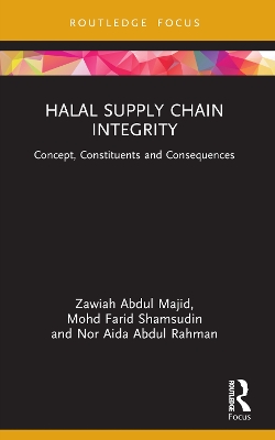 Halal Supply Chain Integrity: Concept, Constituents and Consequences by Zawiah Abdul Majid