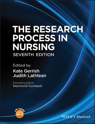 Research Process in Nursing by Kate Gerrish