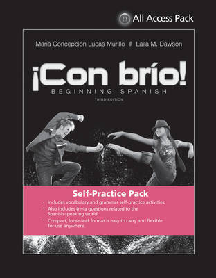 Con brio: Beginning Spanish, 3e All Access Pack (Print Component) book