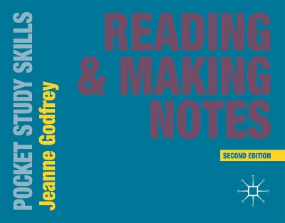 Reading and Making Notes book