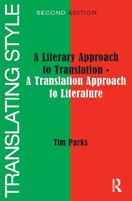 Translating Style by Tim Parks