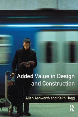 Added Value in Design and Construction book