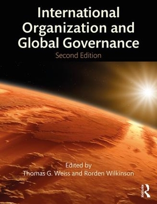 International Organization and Global Governance book