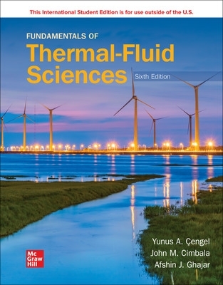 ISE Fundamentals of Thermal-Fluid Sciences book