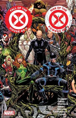 Fall of The House of X/Rise of The Powers of X by Gerry Duggan