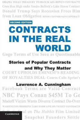 Contracts in the Real World by Lawrence A. Cunningham
