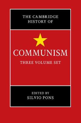 The Cambridge History of Communism 3 Volume Hardback Set book