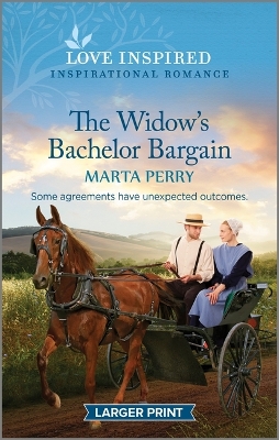 The Widow's Bachelor Bargain: An Uplifting Inspirational Romance by Marta Perry