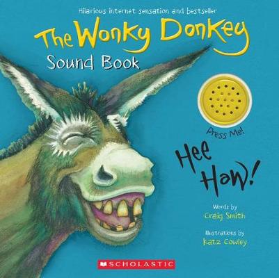 The Wonky Donkey Sound Book by Craig Smith