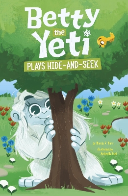 Betty the Yeti Plays Hide-and-Seek book
