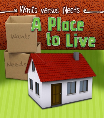 Place to Live book