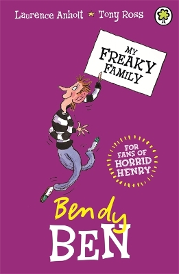 My Freaky Family: Bendy Ben book