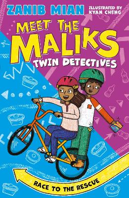 Meet the Maliks – Twin Detectives: Race to the Rescue: Book 2 by Zanib Mian