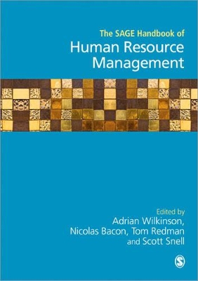 SAGE Handbook of Human Resource Management by Adrian Wilkinson