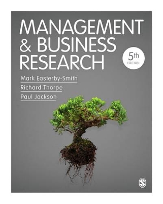 Management and Business Research by Mark Easterby-Smith