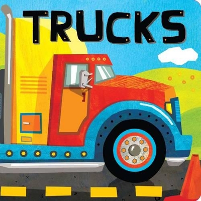Trucks: A Mini Animotion Book book