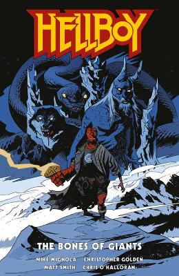 Hellboy: The Bones of Giants book