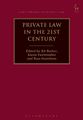 Private Law in the 21st Century book