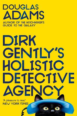 Dirk Gently's Holistic Detective Agency book