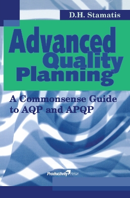 Advanced Quality Planning book