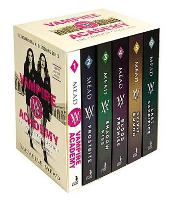 Vampire Academy Box Set 1-6 book