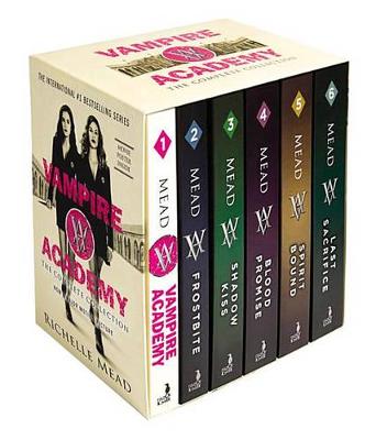 Vampire Academy Box Set 1-6 by Richelle Mead