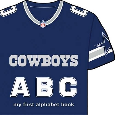 Dallas Cowboys Abc-Board book