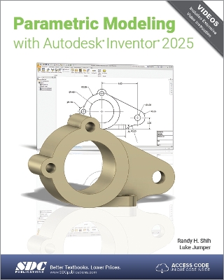 Parametric Modeling with Autodesk Inventor 2025 book