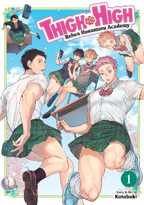 THIGH HIGH: Reiwa Hanamaru Academy Vol. 1 book
