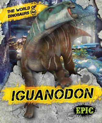 Iguanodon by Rebecca Sabelko