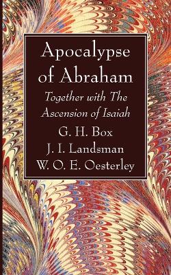 Apocalypse of Abraham by G H Box