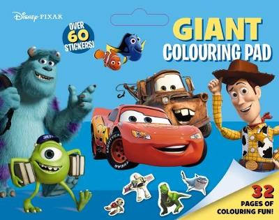Giant Colouring Pad: Disney Pixar book