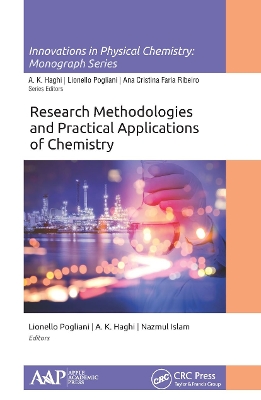 Research Methodologies and Practical Applications of Chemistry by Lionello Pogliani