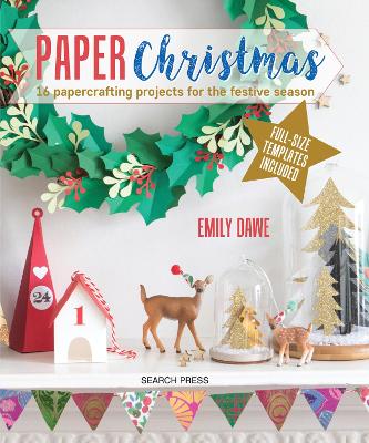 Paper Christmas book