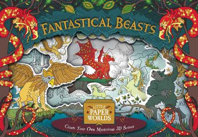 3D Colourscapes: Fantastical Beasts book