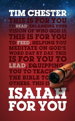 Isaiah For You: Enlarging Your Vision of Who God Is book