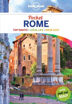 Lonely Planet Pocket Rome book